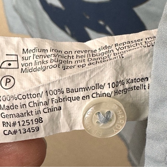 NWT Ed Hardy Embroidered Long Sleeve Button Up - Picture 9 of 9